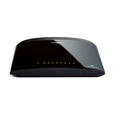 SWITCH 8 PUERTOS 10/100 D-LINK DES-1008D/E - Imagen 1 de 4 SWITCH 8 PUERTOS 10/100 D-LINK DES-1008D/E - Imagen 1 de 4