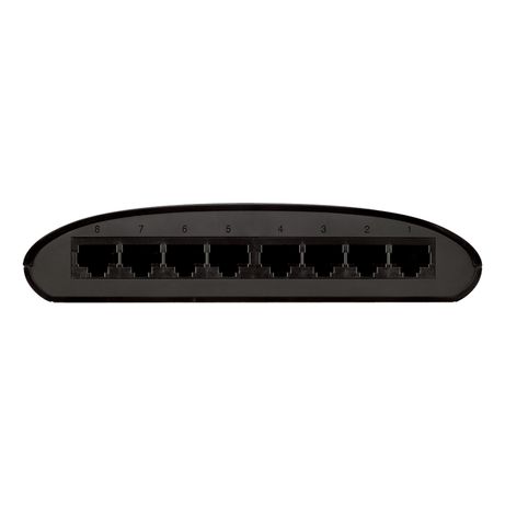 SWITCH 8 PUERTOS 10/100 D-LINK DES-1008D/E - Imagen 4 de 4 SWITCH 8 PUERTOS 10/100 D-LINK DES-1008D/E - Imagen 4 de 4