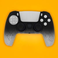 Miniatura 3 de FUNDA SILICONA + GRIPS FR-TEC DRAGON BALL SUPER TERMOCROMATIC | PS5