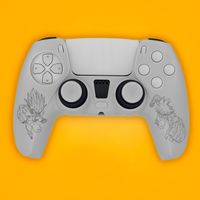Miniatura 4 de FUNDA SILICONA + GRIPS FR-TEC DRAGON BALL SUPER TERMOCROMATIC | PS5
