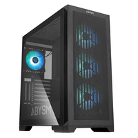 Miniatura 1 de Caja ABYSM  Danube Mura BX300 Black ARGB RGB Negro
