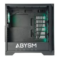 Miniatura 3 de Caja ABYSM  Danube Mura BX300 Black ARGB RGB Negro