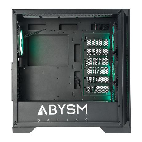 Caja ABYSM Danube Mura BX300 Black ARGB RGB Negro - Imagen 3 de 6 Caja ABYSM Danube Mura BX300 Black ARGB RGB Negro - Imagen 3 de 6