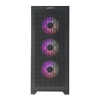 Miniatura 4 de Caja ABYSM  Danube Mura BX300 Black ARGB RGB Negro