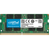 Miniatura 1 de MEMORIA PORTATIL 8 GB DDR4 3200 CRUCIAL CL22