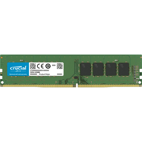 MEMORIA 8 GB DDR4 3200 CRUCIAL CL22 - Imagen 1 de 2 MEMORIA 8 GB DDR4 3200 CRUCIAL CL22 - Imagen 1 de 2