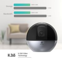 Miniatura 12 de CAMARA IP VIDEOVIGILANCIA EZVIZ C6W