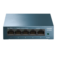 Miniatura 1 de SWITCH 5 PUERTOS 10/100/1000 TP-LINK LS105G