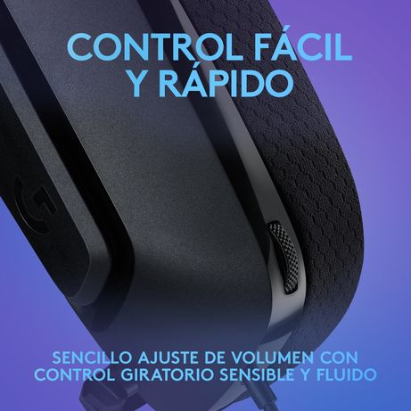 AURICULARES GAMING LOGITECH G335 - NEGRO - Imagen 8 de 15 AURICULARES GAMING LOGITECH G335 - NEGRO - Imagen 8 de 15