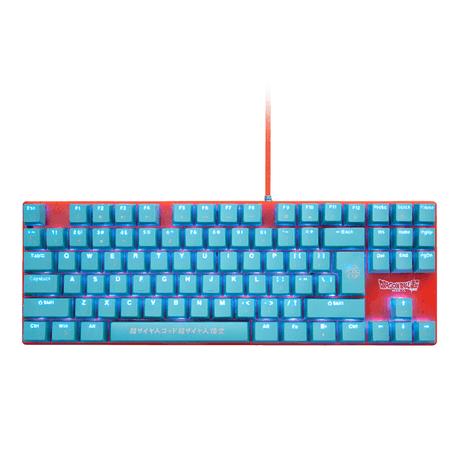 TECLADO MECANICO FR-TEC DRAGON BALL SUPER | SWITCH AZUL | MULTIPLATAFORMA - Imagen 1 de 6 TECLADO MECANICO FR-TEC DRAGON BALL SUPER | SWITCH AZUL | MULTIPLATAFORMA - Imagen 1 de 6
