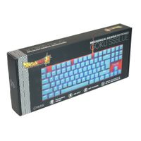 Miniatura 4 de TECLADO MECANICO FR-TEC DRAGON BALL SUPER | SWITCH AZUL | MULTIPLATAFORMA