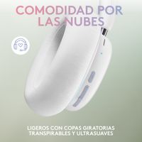 Miniatura 9 de AURICULARES INALAMBRICOS GAMING LOGITECH G735 LIGHTSYNC RGB - BLANCOS