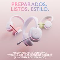 Miniatura 14 de AURICULARES INALAMBRICOS GAMING LOGITECH G735 LIGHTSYNC RGB - BLANCOS