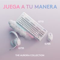 Miniatura 15 de AURICULARES INALAMBRICOS GAMING LOGITECH G735 LIGHTSYNC RGB - BLANCOS