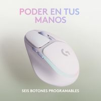 Miniatura 7 de RATON GAMING INALAMBRICO LOGITECH G705 - BLANCO