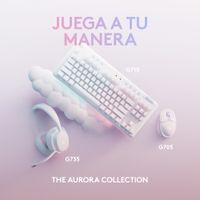 Miniatura 10 de RATON GAMING INALAMBRICO LOGITECH G705 - BLANCO