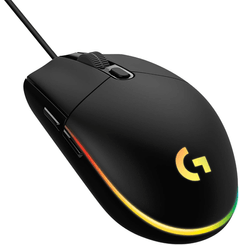 RATON GAMING LOGITECH G203 LIGHTSYNC - NEGRO