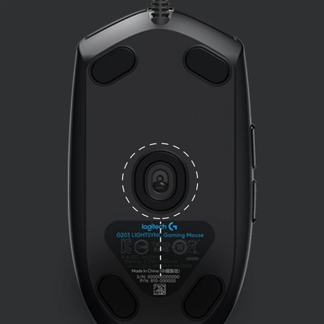 RATON GAMING LOGITECH G203 LIGHTSYNC - NEGRO - Imagen 4 de 11 RATON GAMING LOGITECH G203 LIGHTSYNC - NEGRO - Imagen 4 de 11