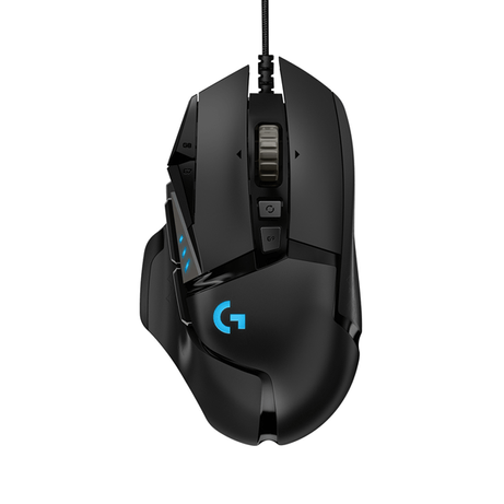 RATON GAMING LOGITECH G502 HERO | HIGH PERFORMANCE | 16000DPI - Imagen 1 de 21 RATON GAMING LOGITECH G502 HERO | HIGH PERFORMANCE | 16000DPI - Imagen 1 de 21