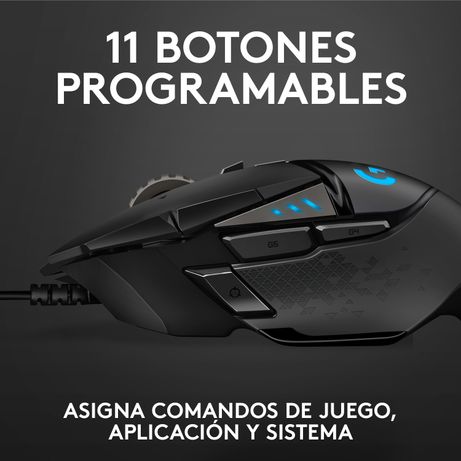 RATON GAMING LOGITECH G502 HERO | HIGH PERFORMANCE | 16000DPI - Imagen 17 de 21 RATON GAMING LOGITECH G502 HERO | HIGH PERFORMANCE | 16000DPI - Imagen 17 de 21