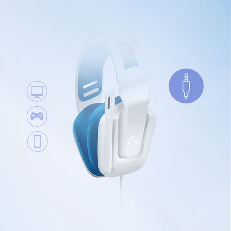 AURICULARES GAMING LOGITECH G335 - BLANCO - Imagen 4 de 22 AURICULARES GAMING LOGITECH G335 - BLANCO - Imagen 4 de 22