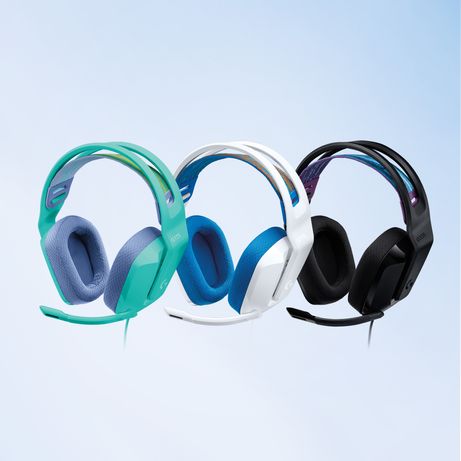 AURICULARES GAMING LOGITECH G335 - BLANCO - Imagen 8 de 22 AURICULARES GAMING LOGITECH G335 - BLANCO - Imagen 8 de 22