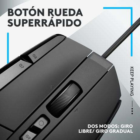 RATON GAMING LOGITECH G502 X - NEGRO - Imagen 4 de 8 RATON GAMING LOGITECH G502 X - NEGRO - Imagen 4 de 8