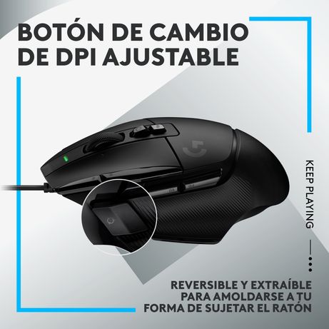 RATON GAMING LOGITECH G502 X - NEGRO - Imagen 8 de 8 RATON GAMING LOGITECH G502 X - NEGRO - Imagen 8 de 8