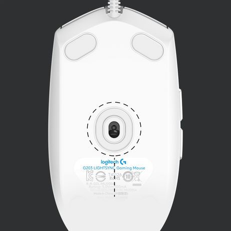 RATON GAMING LOGITECH G203 LIGHTSYNC - BLANCO - Imagen 4 de 10 RATON GAMING LOGITECH G203 LIGHTSYNC - BLANCO - Imagen 4 de 10
