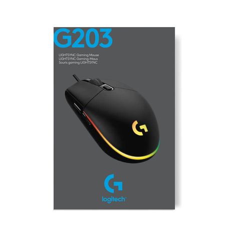 RATON GAMING LOGITECH G203 LIGHTSYNC - BLANCO - Imagen 10 de 10 RATON GAMING LOGITECH G203 LIGHTSYNC - BLANCO - Imagen 10 de 10