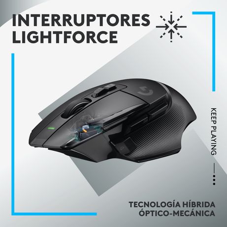 RATON INALAMBRICO GAMING LOGITECH G G502 X LIGHTSPEED - NEGRO - Imagen 3 de 7 RATON INALAMBRICO GAMING LOGITECH G G502 X LIGHTSPEED - NEGRO - Imagen 3 de 7