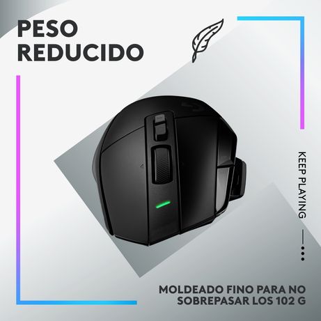 RATON INALAMBRICO GAMING LOGITECH G G502 X LIGHTSPEED - NEGRO - Imagen 7 de 7 RATON INALAMBRICO GAMING LOGITECH G G502 X LIGHTSPEED - NEGRO - Imagen 7 de 7