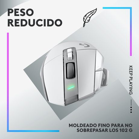 RATON INALAMBRICO GAMING LOGITECH G G502 X LIGHTSPEED - BLANCO - Imagen 7 de 7 RATON INALAMBRICO GAMING LOGITECH G G502 X LIGHTSPEED - BLANCO - Imagen 7 de 7