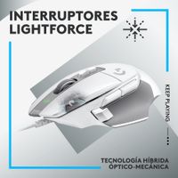 Miniatura 3 de RATON GAMING LOGITECH G502 X - BLANCO