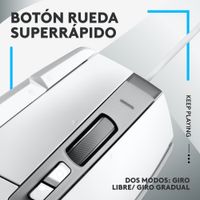 Miniatura 4 de RATON GAMING LOGITECH G502 X - BLANCO