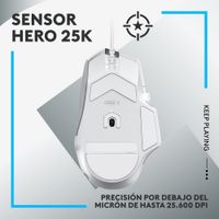 Miniatura 5 de RATON GAMING LOGITECH G502 X - BLANCO