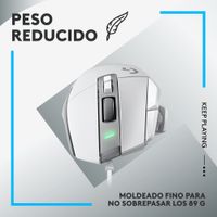 Miniatura 7 de RATON GAMING LOGITECH G502 X - BLANCO