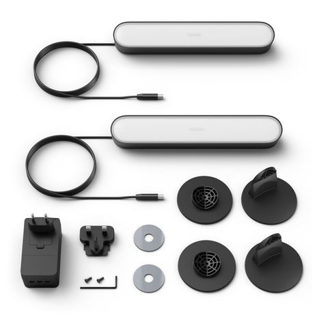 PACK DOBLE BARRA DE LUCES PHILIPS HUE PLAY - Imagen 9 de 12 PACK DOBLE BARRA DE LUCES PHILIPS HUE PLAY - Imagen 9 de 12