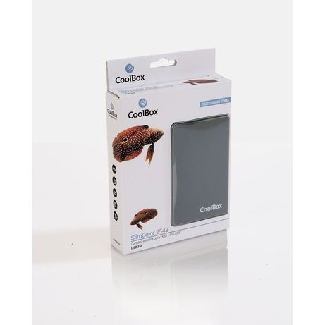 CAJA EXTERNA HDD 2.5" COOLBOX SCG2543 SATA USB 3.0 GRIS - Imagen 3 de 13 CAJA EXTERNA HDD 2.5" COOLBOX SCG2543 SATA USB 3.0 GRIS - Imagen 3 de 13