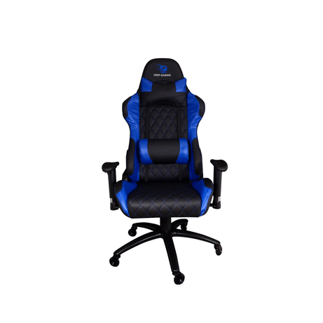SILLA GAMING COOLBOX DEEPGAMING DEEPCOMMAND2 NEGRO/AZUL - Imagen 1 de 9 SILLA GAMING COOLBOX DEEPGAMING DEEPCOMMAND2 NEGRO/AZUL - Imagen 1 de 9