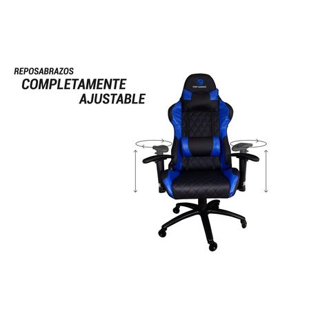 SILLA GAMING COOLBOX DEEPGAMING DEEPCOMMAND2 NEGRO/AZUL - Imagen 5 de 9 SILLA GAMING COOLBOX DEEPGAMING DEEPCOMMAND2 NEGRO/AZUL - Imagen 5 de 9
