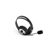 Miniatura 1 de AURICULARES + MICRO COOLBOX COOLCHAT NEGRO