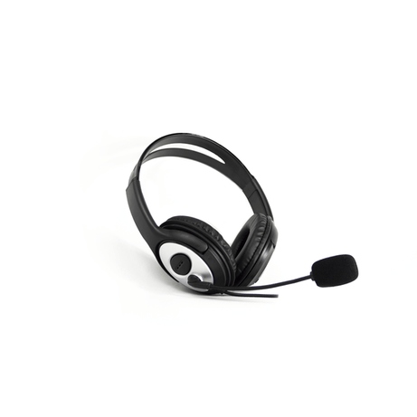 AURICULARES + MICRO COOLBOX COOLCHAT NEGRO - Imagen 1 de 4 AURICULARES + MICRO COOLBOX COOLCHAT NEGRO - Imagen 1 de 4