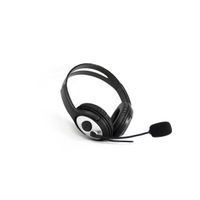 Miniatura 2 de AURICULARES + MICRO COOLBOX COOLCHAT NEGRO