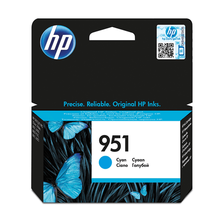 CARTUCHOS HP CYAN 951 CN050AE#BGY - Imagen 1 de 18 CARTUCHOS HP CYAN 951 CN050AE#BGY - Imagen 1 de 18