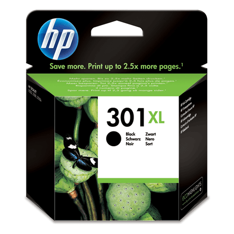 CARTUCHO HP NEGRO 301XL CH563EE#ABE - Imagen 1 de 11 CARTUCHO HP NEGRO 301XL CH563EE#ABE - Imagen 1 de 11