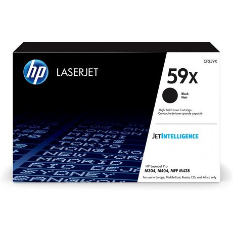 TONER HP NEGRO 59X CF259X - Imagen 2 de 11 TONER HP NEGRO 59X CF259X - Imagen 2 de 11