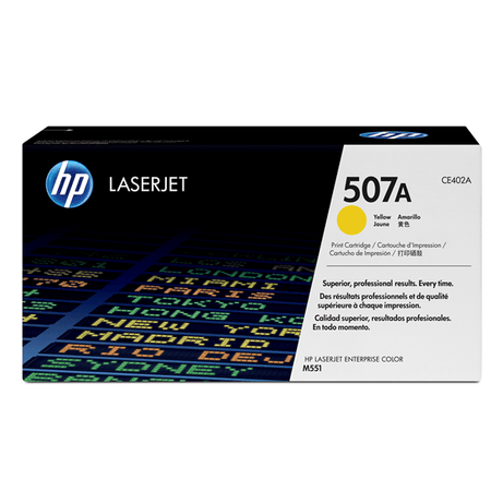 TONER HP 507A AMARILLO CE402A - Imagen 1 de 1 TONER HP 507A AMARILLO CE402A - Imagen 1 de 1
