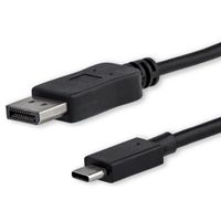 Miniatura 2 de CABLE STARTECH USB-C A DISPLAYPORT 4K 60HZ NEGRO 1.8M
