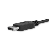 Miniatura 3 de CABLE STARTECH USB-C A DISPLAYPORT 4K 60HZ NEGRO 1.8M